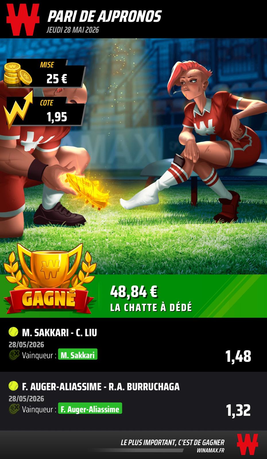 Prono du 09 mai
